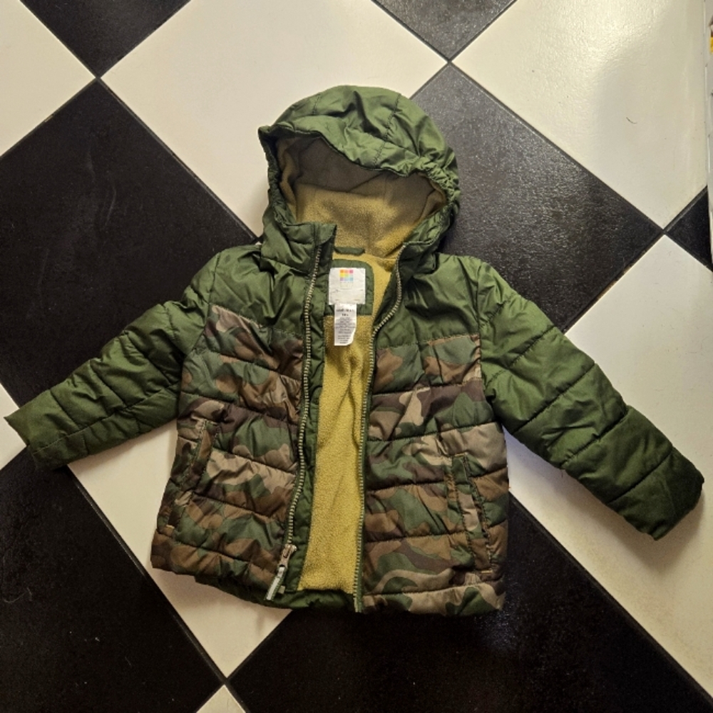 Healthtex baby, Size: 18m, army green/camo